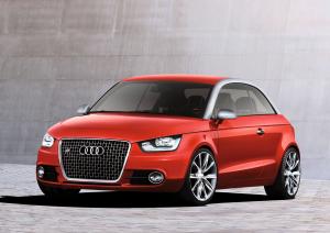 Audi Metroproject Quattro Concept 2007 года